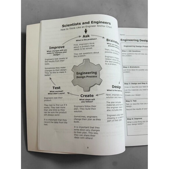 Science Resource Book, Grade 2, Homeschooling *NEW - Picture 2 of 3